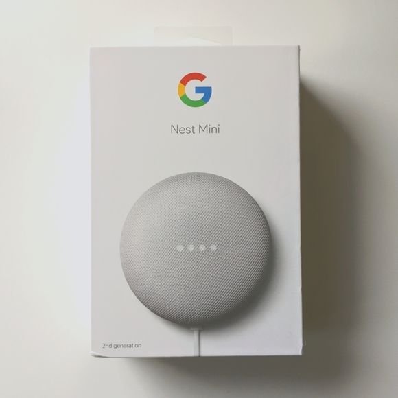 Google Nest Mini 2nd Gen